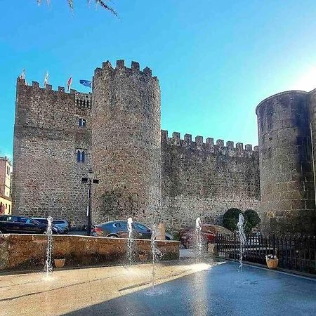 Ferienwohnung Piso Centro Arenas: Mira Gredos Arenas de San Pedro Exterior foto