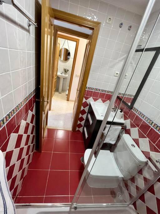 Ferienwohnung Piso Centro Arenas: Mira Gredos Arenas de San Pedro Exterior foto